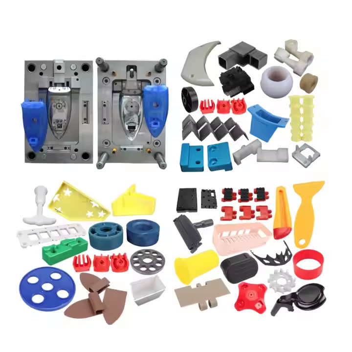 What are the usable range of injection molding services